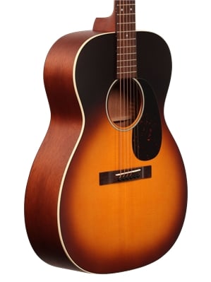 Martin 00017 Acoustic Guitar Whiskey Sunset with Case